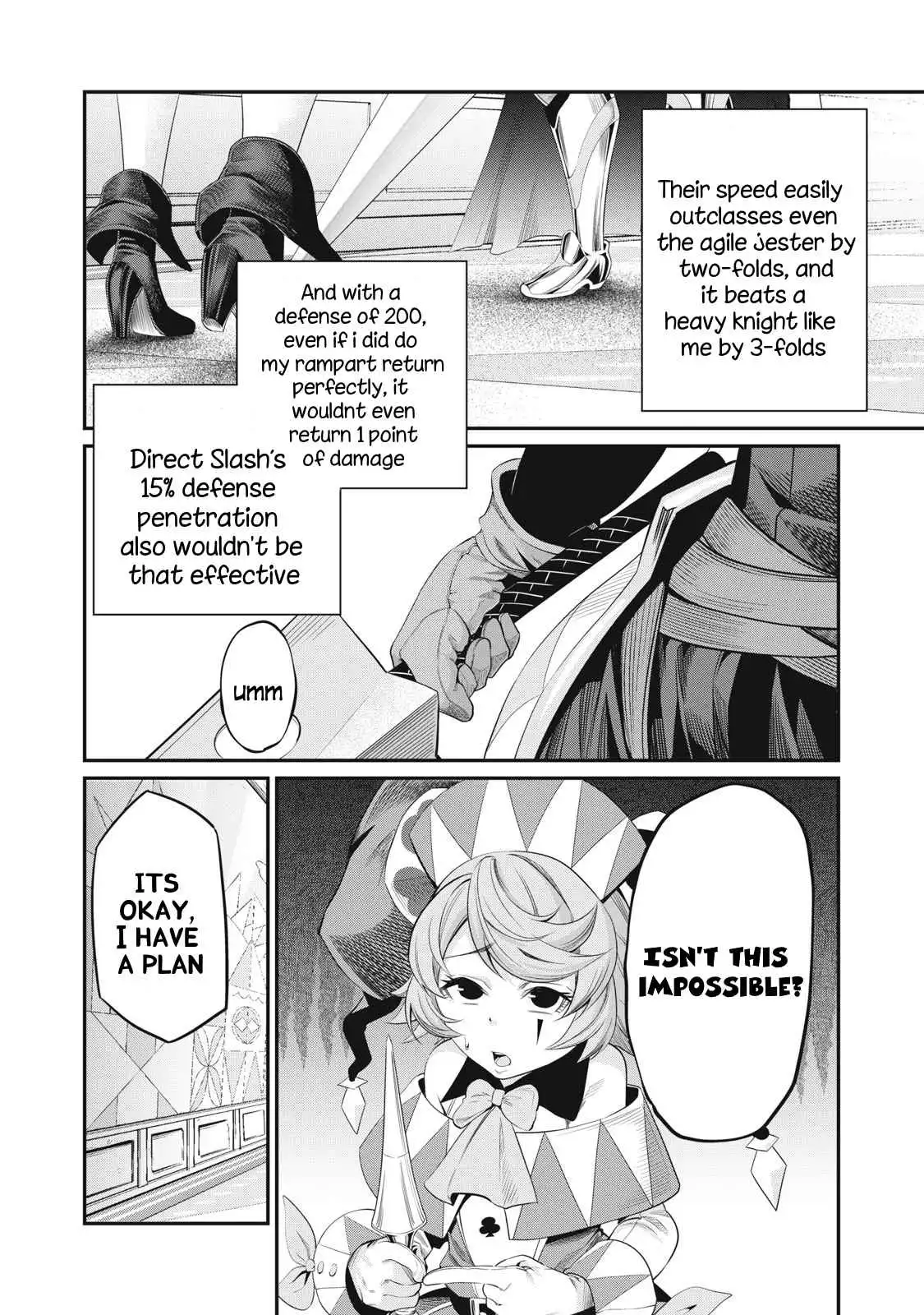 The Exiled Reincarnated Heavy Knight Is Unrivaled In Game Knowledge Chapter 14 7